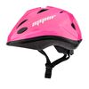 Meteor Kask dziecięcy KS07 Apper różowy, Kolor: różowy, Rozmiar: 48-52