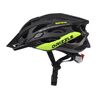 Meteor Kask rowerowy MV29 Drizzle czarno-zielony, Kolor: zielony, Rozmiar: 55-58