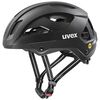 UVEX Kask rowerowy miejski city stride MIPS Hiplok (41/0/729/02/15) czarny, Kolor: czarny, Rozmiar: 56-59