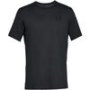 UNDER ARMOUR t-shirt męski koszulka treningowa SPORTSTYLE LEFT CHEST czarna, Kolor: czarny, Rozmiar: XXL