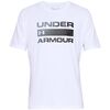 UNDER ARMOUR t-shirt męski koszulka treningowa UA TEAM ISSUE biały, Kolor: biały, Rozmiar: S