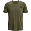 UNDER ARMOUR t-shirt męski koszulka treningowa SPORTSTYLE LC SS zielona, Kolor: zielony, Rozmiar: XL
