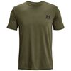 UNDER ARMOUR t-shirt męski koszulka treningowa SPORTSTYLE LC SS zielona, Kolor: zielony, Rozmiar: XXL