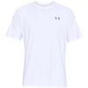 UNDER ARMOUR t-shirt męski koszulka treningowa UA Tech 2.0 biała, Kolor: biały, Rozmiar: XL