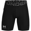 UNDER ARMOUR spodenki sportowe przed kolano UA HG Armour, Kolor: czarny, Rozmiar: M