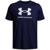 UNDER ARMOUR t-shirt męski koszulka treningowa LOGO UPDATE czarna, Kolor: czarny, Rozmiar: L