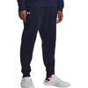UNDER ARMOUR spodnie dresowe męskie joggery UA Rival Fleece, Kolor: granatowy, Rozmiar: M
