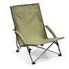Leżak plażowy Meteor Coast khaki, Kolor: zielony, Rozmiar: one size