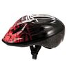Meteor Kask rowerowy dla dziecka MV5-2 Spider czarny, Kolor: czarny, Rozmiar: 52-56