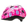 Meteor Kask dziecięcy HB6-5 Cool star, Kolor: fuksjowy, Rozmiar: 52-56