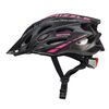 Meteor Kask rowerowy MV29 Drizzle czarno-różowy, Kolor: czarny, Rozmiar: 61-63