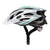 Meteor Kask rowerowy MV29 Drizzle biało-miętowy, Kolor: miętowy, Rozmiar: 58-61