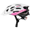 Meteor Kask rowerowy MV29 Drizzle biało-różowy, Kolor: różowy, Rozmiar: 58-61