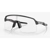 OAKLEY okulary sportowe rowerowe SUTRO LITE Photochromic czarne, Kolor: czarno-biały, Rozmiar: one size