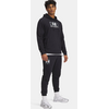 UNDER ARMOUR spodnie dresowe męskie joggery UA Rival Terry Logo czarne, Kolor: czarny, Rozmiar: L
