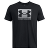 UNDER ARMOUR t-shirt męski koszulka treningowa LOGO UPDATE czarny, Kolor: czarny, Rozmiar: S