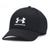 UNDER ARMOUR czapka z daszkiem bejsbolówka Lockup Adj czarna, Kolor: czarny, Rozmiar: one size