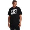 UNDER ARMOUR koszulka męska t-shirt sporotwy ABC CAMO BOXED LOGO czarna, Kolor: czarny, Rozmiar: S