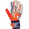 Reusch rękawice bramkarskie Attrakt Freegel Silver, Kolor: pomarańczowy, Rozmiar: 10