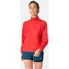 ODLO Kurtka techniczna do biegania damska Jacket ESSENTIAL LIGHT czerwona, Kolor: czerwony, Rozmiar: S