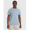 4F koszulka bawełniana t-shirt męski 4FWSS25TTSHM2074 błękitna, Kolor: niebieski, Rozmiar: XL