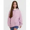 4F bluza dla dziewczynek bawełniana 4FJWSS25TSWSF1482 fioletowa, Kolor: fioletowy, Rozmiar: 158