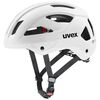 UVEX Kask rowerowy Stride (41/0/714/05/17) biały, Kolor: biały, Rozmiar: 59-61