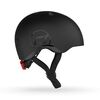 SCOOTANDRIDE Kask S-M dla dzieci 3+ czarny, Kolor: czarny, Rozmiar: S-M