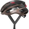 ABUS kask rowerowy z wentylacją AIRBREAKER brązowy, Kolor: brązowy, Rozmiar: 51-55