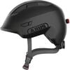 ABUS kask rowerowy dla dziecka SMILEY 3.0 czarny, Kolor: czarny, Rozmiar: 50-55