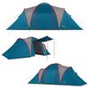 NILS CAMP namiot turystyczny 4 osobowy NC6431 HIGHLAND, Kolor: granatowy