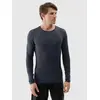 4F koszulka z długim rekawem treningowa longsleeve 4FWSS25TFLOM372 granatowy, Kolor: granatowy, Rozmiar: M