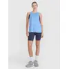 4F krótkie legginsy damskie sportowe 4FWSS25TFSTF027 granatowe, Kolor: granatowy, Rozmiar: M