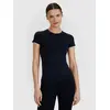 4F koszulka damska t-shirt do ćwiczeń 4FWSS25TFTSF1270 czarny, Kolor: czarny, Rozmiar: M/L