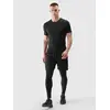 4F legginsy sportowe męskie spodnie 4FWSS25TFTIM338 czarne, Kolor: czarny, Rozmiar: M