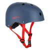 NILS EXTREME kask skatingowy orzeszek MTW001 szary/czerwony, Kolor: czerwony, Rozmiar: XS