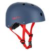 NILS EXTREME kask skatingowy orzeszek MTW001 szary/czerwony, Kolor: czerwony, Rozmiar: 59-65
