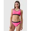 4F bikini dół 4FWSS25UBKBF078 różowe, Kolor: różowy, Rozmiar: S