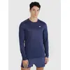 4F koszulka z długim rekawem treningowa longsleeve 4FWSS25TFLOM326 granatowa, Kolor: granatowy, Rozmiar: XL