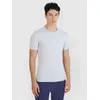 4F koszulka do biegania t-shirt męski 4FWSS25TFTSM1263 biały, Kolor: biały, Rozmiar: M