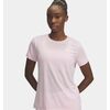 UNDER ARMOUR koszulka sportowa t-shirt damski Tech SSC - Solid różowa, Kolor: różowy, Rozmiar: XS