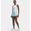UNDER ARMOUR spodenki treningowe damskie sportowe Tech Play Up miętowe, Kolor: zielony, Rozmiar: L