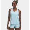 UNDER ARMOUR koszulka top damski bezrękawnik Tech Knockout Tank zielona, Kolor: zielony, Rozmiar: L