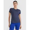4F koszulka damska t-shirt do biegania 4FWSS25TFTSF1267 granatowa, Kolor: granatowy, Rozmiar: S
