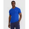 4F koszulka do biegania t-shirt męski 4FWSS25TFTSM1262 niebieski, Kolor: niebieski, Rozmiar: S/M