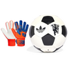 ZESTAW piłka nożna ADIDAS + rękawice bramkarskie REUSCH 2w1