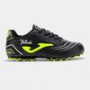 JOMA buty piłkarskie dziecięce treningowe TOLEDO TOJS2501AG czarne, Kolor: czarny, Rozmiar: 32