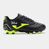 JOMA buty piłkarskie lanki dziecięce TOLEDO TOJS2501FG czarne, Kolor: czarny, Rozmiar: 38