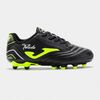 JOMA buty piłkarskie lanki dziecięce TOLEDO TOJS2501FG czarne, Kolor: czarny, Rozmiar: 36