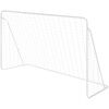 BRAMKA DO PIŁKI NOŻNEJ ENERO Z SIATKĄ 240x150x90CM FI 25 i 22mm